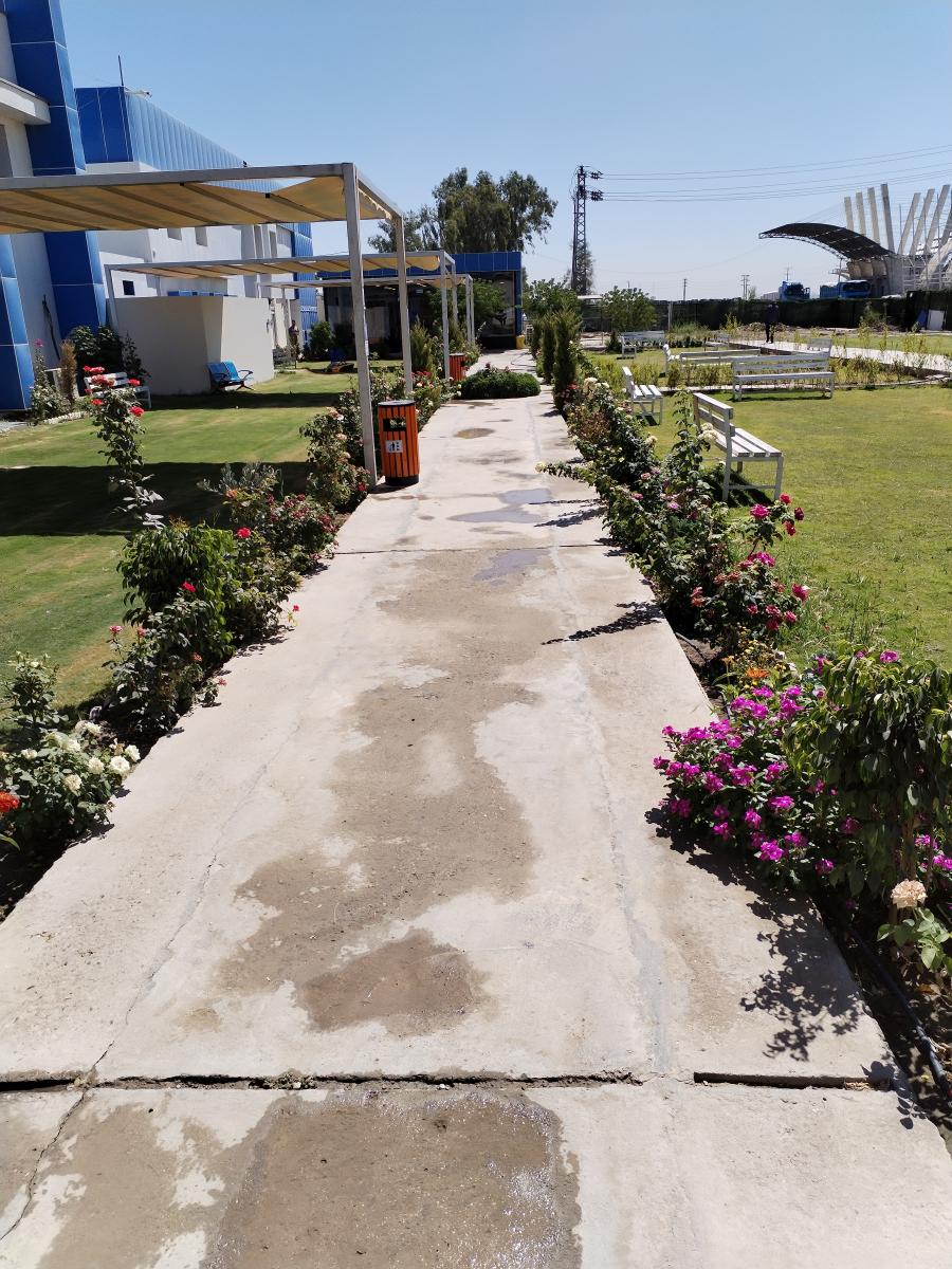 المساحات الخضراء